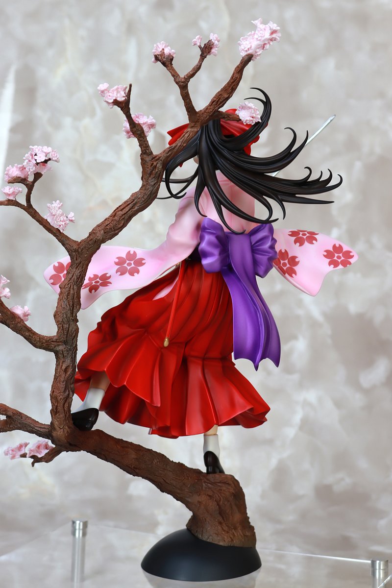 キャラグミン 真宮寺さくら 完成品 キャラグミンの「サクラ大戦 真宮寺さくら」完成しました。 ▽詳細な