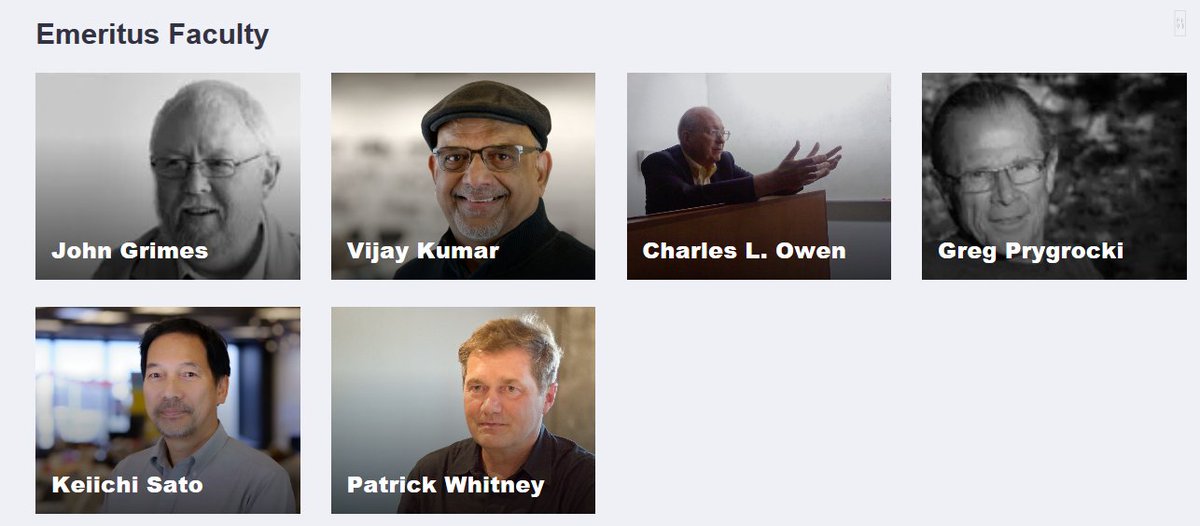 These are some of the people whom I heard arguing about this disciplinary strand as marketing tool approach being taken out west. Not shown are the late John Heskett & late Dale Fahnstrom + retired Sharon Poggenpohl and Larry Keeley on sabbatical.