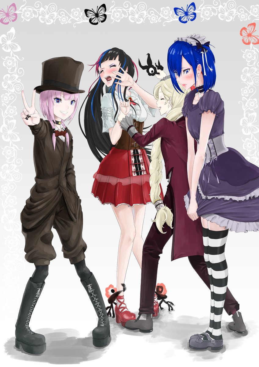 【神椿】アクリルブロックV.W.Pセット【花譜理芽春猿火ヰ世界情緒幸祜】 神椿 V.W.P アクリルキーホルダー 花譜 理芽 春猿火 ヰ世界情緒