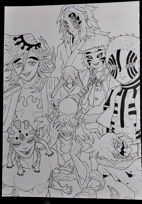今描いてるのまだかかりそうだから過去絵をあげとく?
今回は全部鬼滅どす

#鬼滅の刃 #過去絵 #イラスト
#鬼滅の刃絵描きさんと繋がりたい 
#鬼滅の刃好きさんと繋がりたい 
#イラスト好きさんと繋がりたい 
#絵描きさんと繋がりたい 