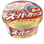 注目の再販売？11月2日より『明治 エッセルスーパーカップ ストロベリーチーズ』が登場!