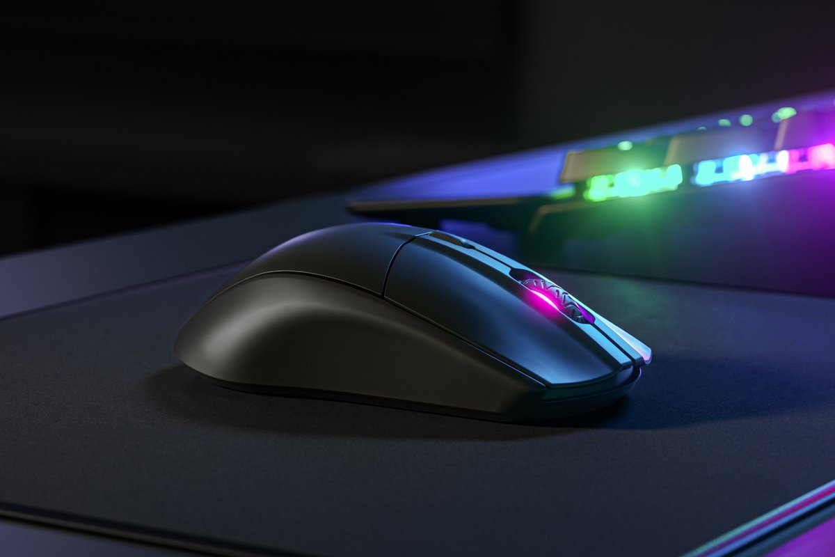 SteelSeriesFR's tweet photo. La légèreté et la rapidité le tout en wireless 😁
Découvrez notre nouvelle #Rival3 wireless
🛒 https://t.co/bWz09pgq4v https://t.co/a96vMiJUbW