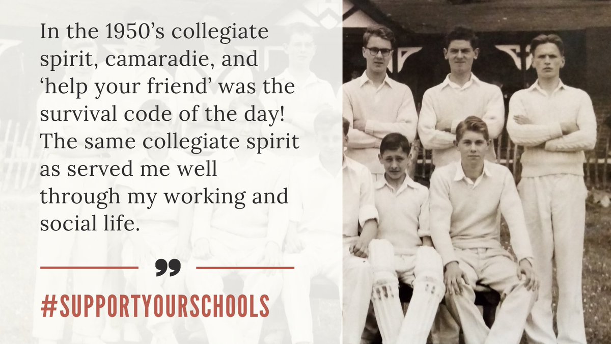 OswestrySchool's tweet photo. We asked our alumni to share how their time at Oswestry School has helped build their professional lives.

@societyofheads #supportyourschools #thisisoswestry #learningforlife #613years https://t.co/sK23O2HgqG