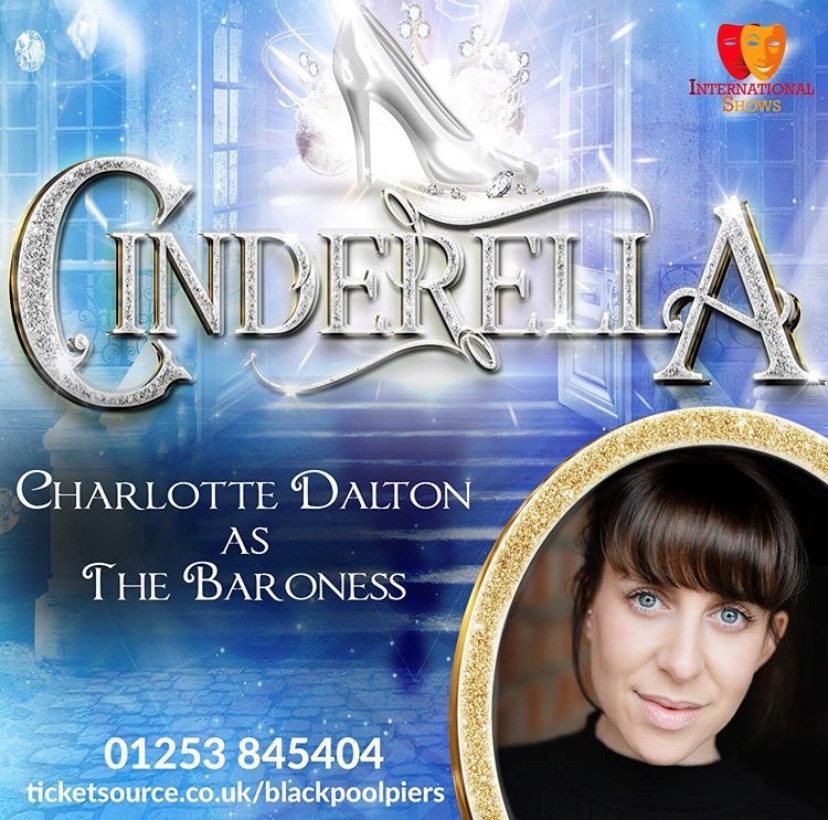 Big shout out to our lovely Charlotte Dalton (<a href="/msdaltonhall/">Charlotte Dalton</a>) who is currently in rehearsals for the role of 'The Baroness' in <a href="/BplNorthPier/">The Blackpool Pier Company 🎡🎠🌸</a>'s Panto Cinderella!