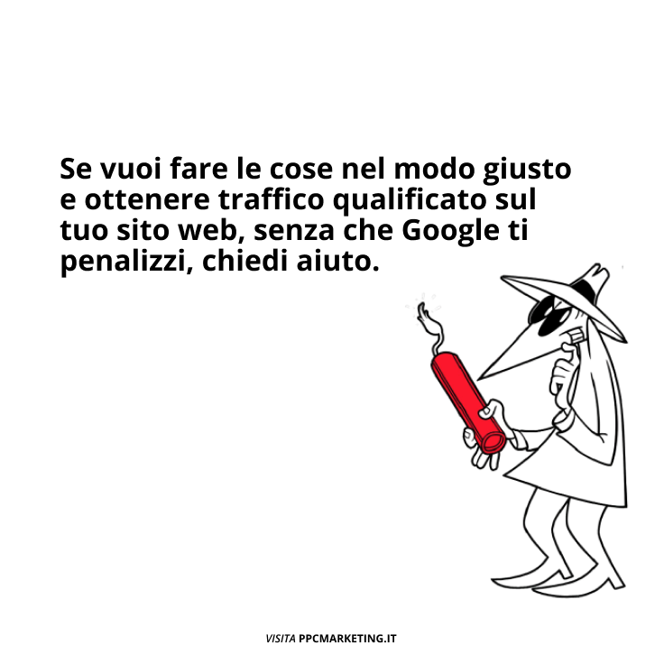 SEO: White Hat 

#ppcmarketing #seo #digitalmarketingitalia #marketingstrategico #consiglidimarketing #ottimizzazionemotoridiricerca #searchengineoptimization #searchenginemarketing #seomarketing #whitehat