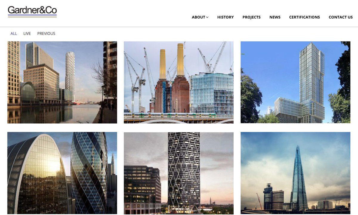 Gardner &amp; Co specialise in Airside Package projects as one of Britain’s leading Ductwork Contractors. Take a look at some of our live and previous projects on our website including #BatterseaPowerStation, Bishopsgate and the #DamacTower: gardnerco.net/projects/