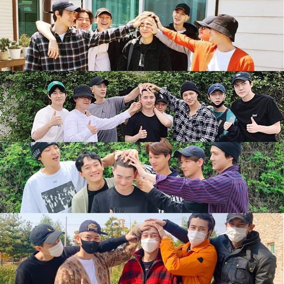 gabiBerryS's tweet photo. I've seen them grow up over the years that it's impossible to stop crying, I love each of these guys and wish for what's best for them. KIM JONGDAE I'm going to miss you, Stay healthy, take care exo I will be waiting for you.
#weareoneEXO #CHEN
#JONGDAE https://t.co/NJJDiHxwfX