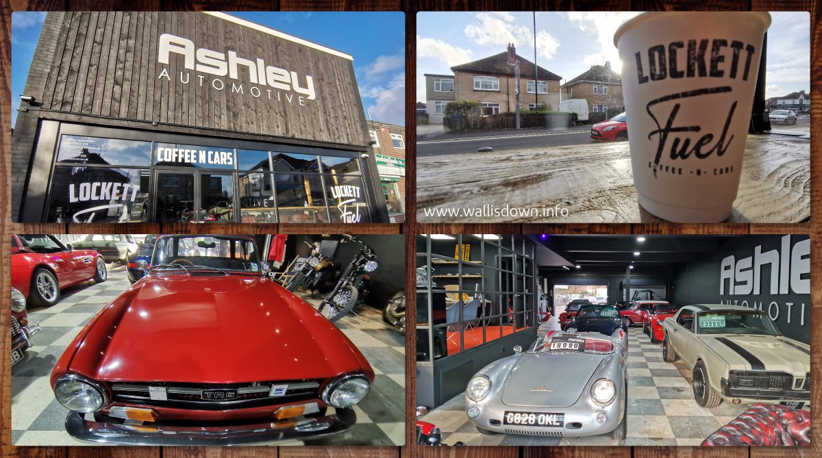 wallisdowninfo's tweet photo. Coffee and Cars - a look around the new Ashley Automotive
https://t.co/0l1oLkWHL9 #Wallisdown #Bournemouth #Poole #cars https://t.co/RjbmkcS9q4