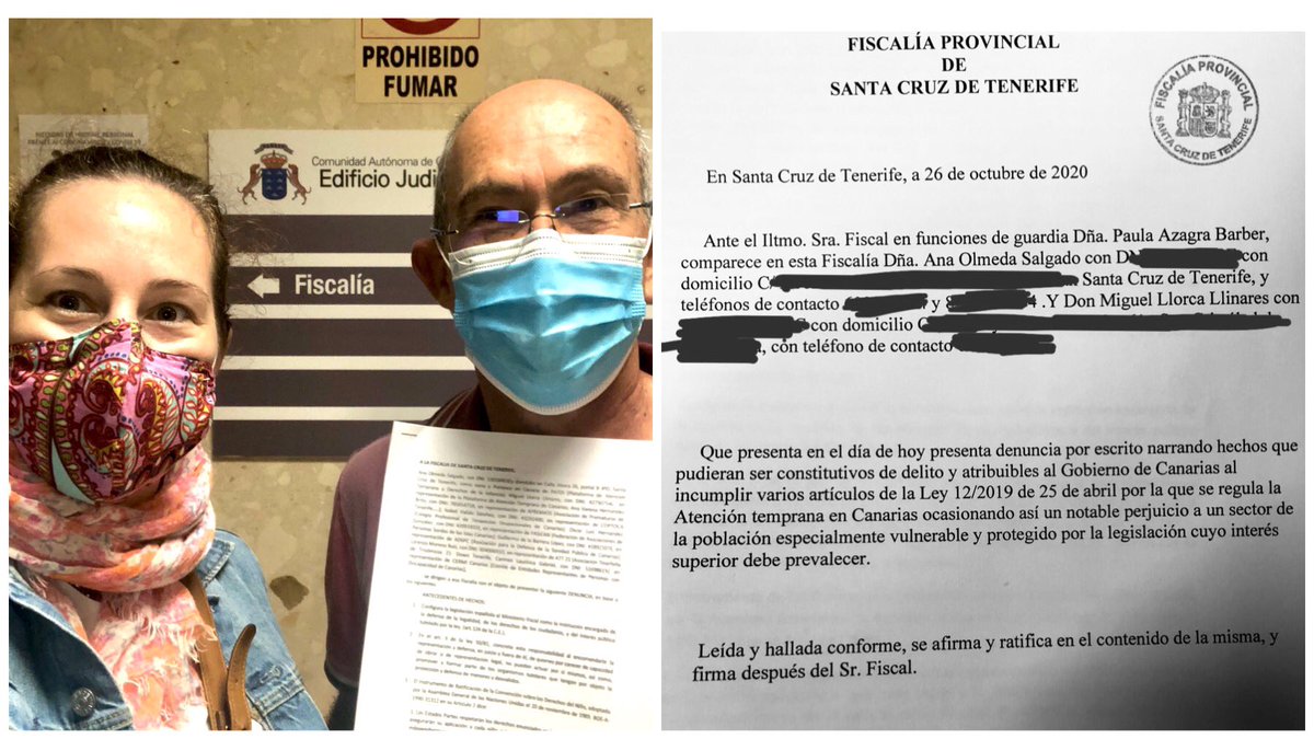 attempcan's tweet photo. Después de meses (y años) esperando a que hagan las cosas bien, nos hemos cansado de dialogar sin conseguir que se arregle el desaguisado que han hecho de la #AtenciónTemprana en Canarias. Esperamos que la Fiscalía consiga que cumplan con la Ley de AT que ellos mismos aprobaron. https://t.co/TKbPKGLLVm