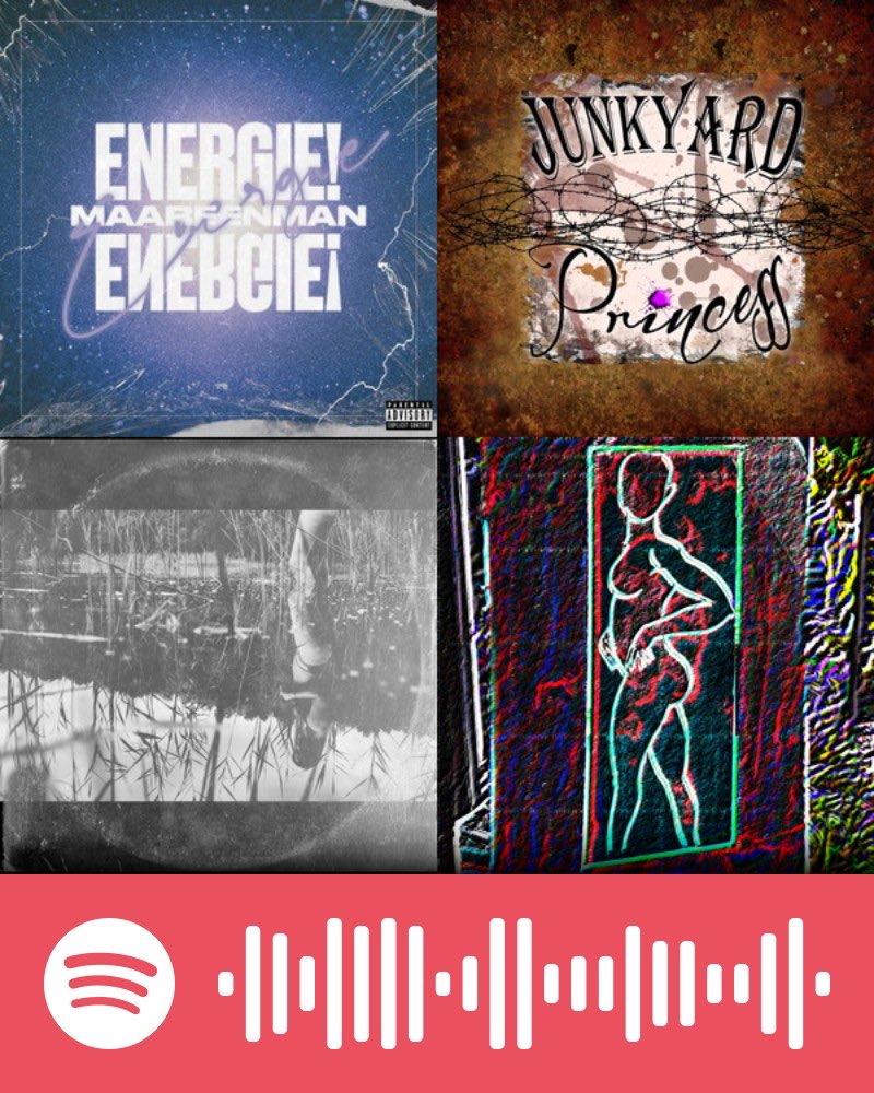 Nieuwe week, nieuwe muziek! Check onze geüpdate SongKit Weekly NL playlist, met deze week Flow of Mind, Maareenman, Insane Delirium en JunkYard Princess. 

open.spotify.com/playlist/7foVP…

#newmusic #indie #hiphop #house