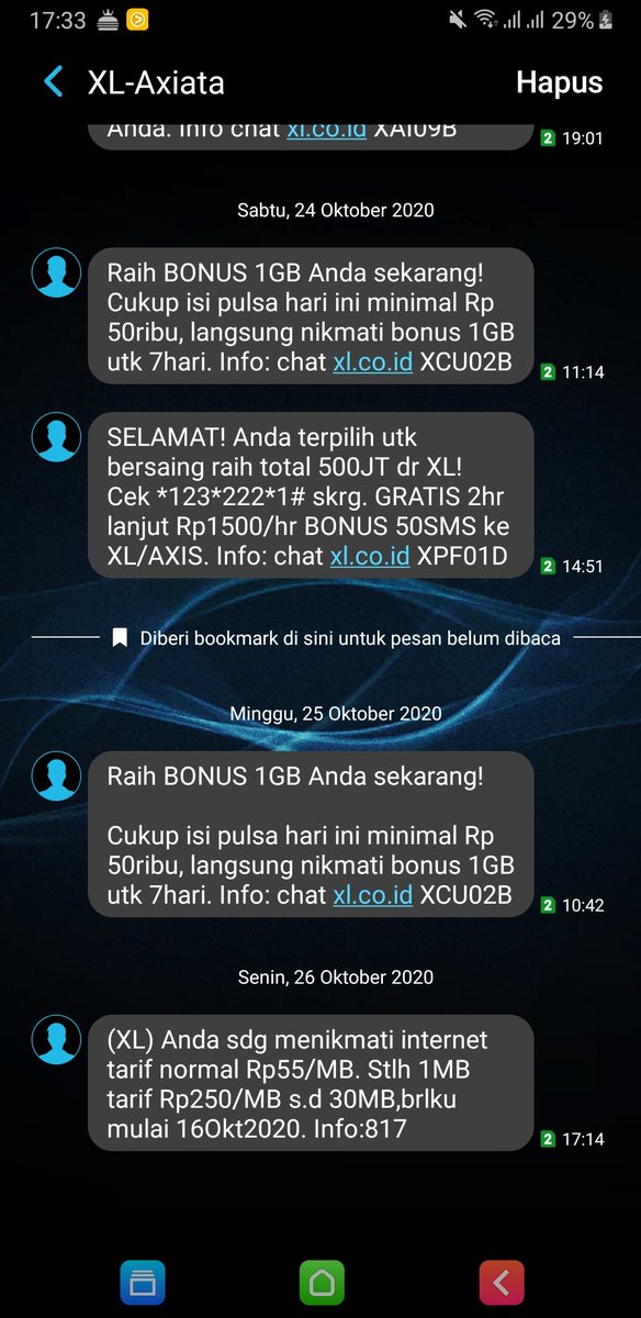 SupriyantoYudi's tweet photo. ini @myXLCare apa-apaan dah... gak pake internet kartu xl tapi pulsa kesedot, diblgnya pakai internet xl. https://t.co/ypUy5WhID4