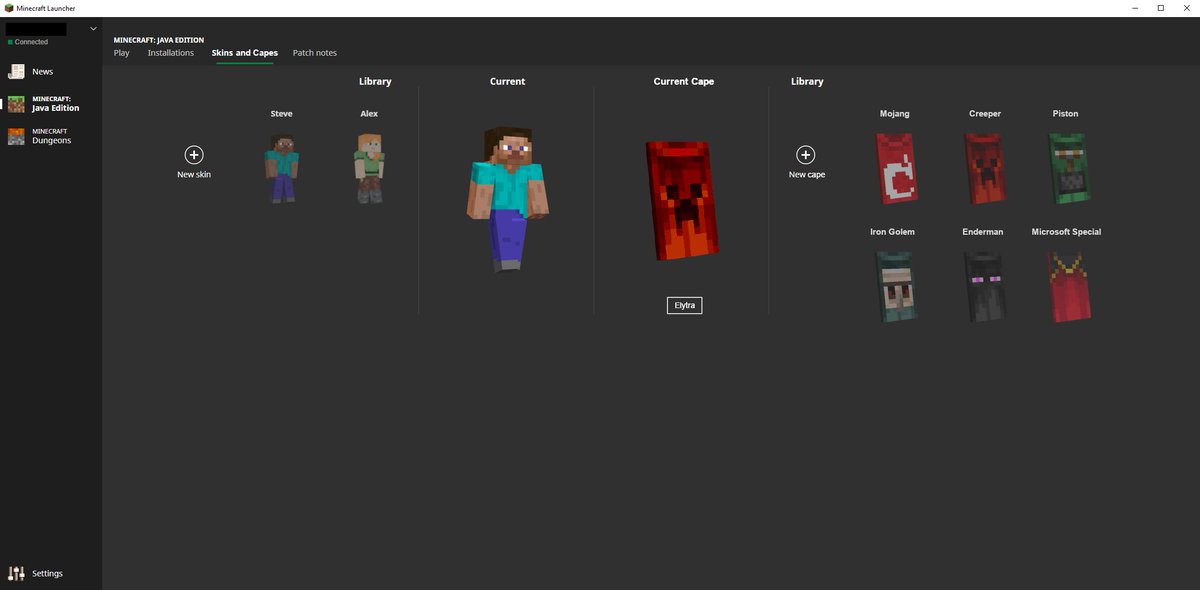 Minecraft Java Edition : Get Your Free Cape & Account Migration! 