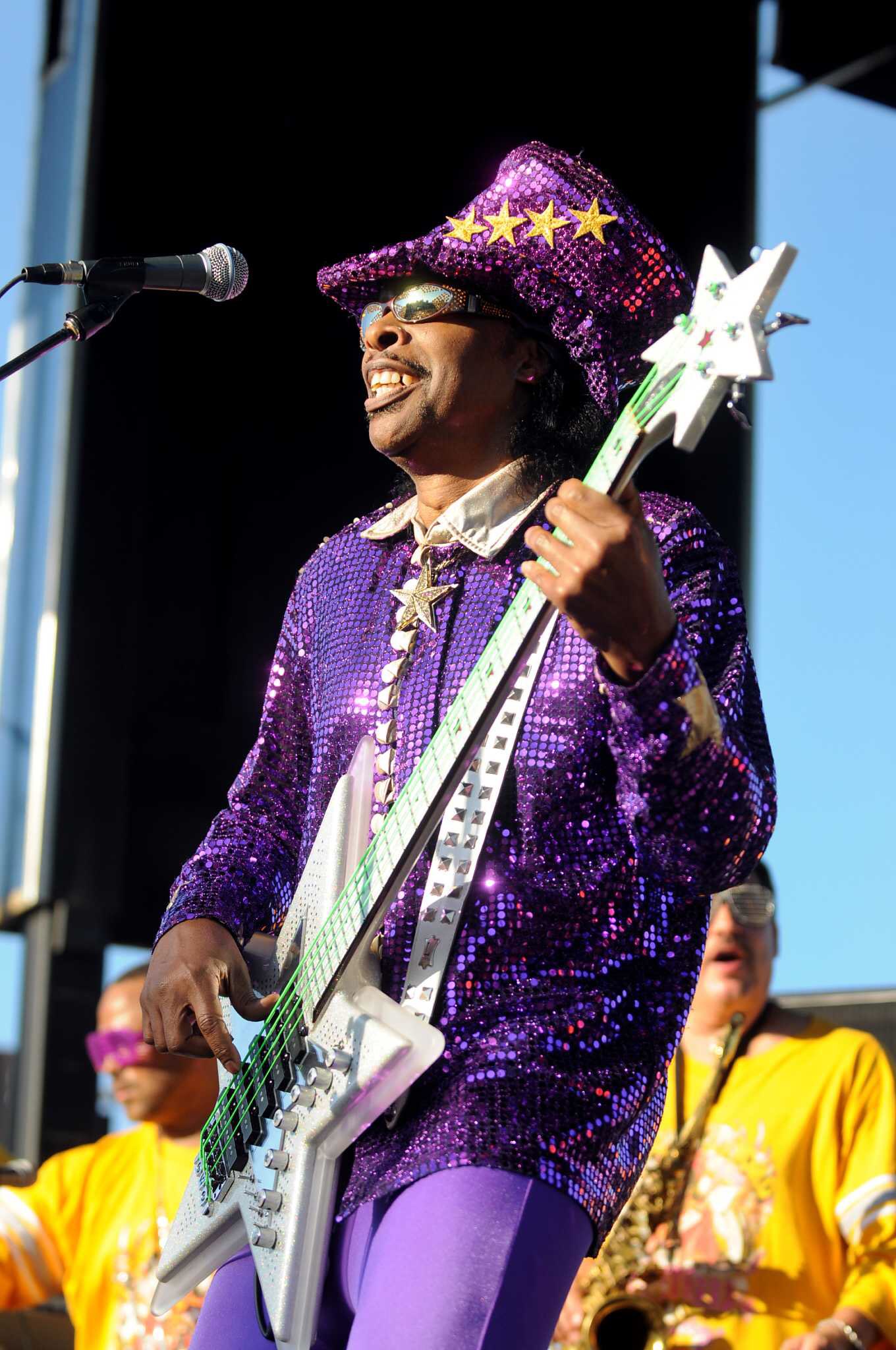 Happy birthday to funk legend Bootsy Collins! 