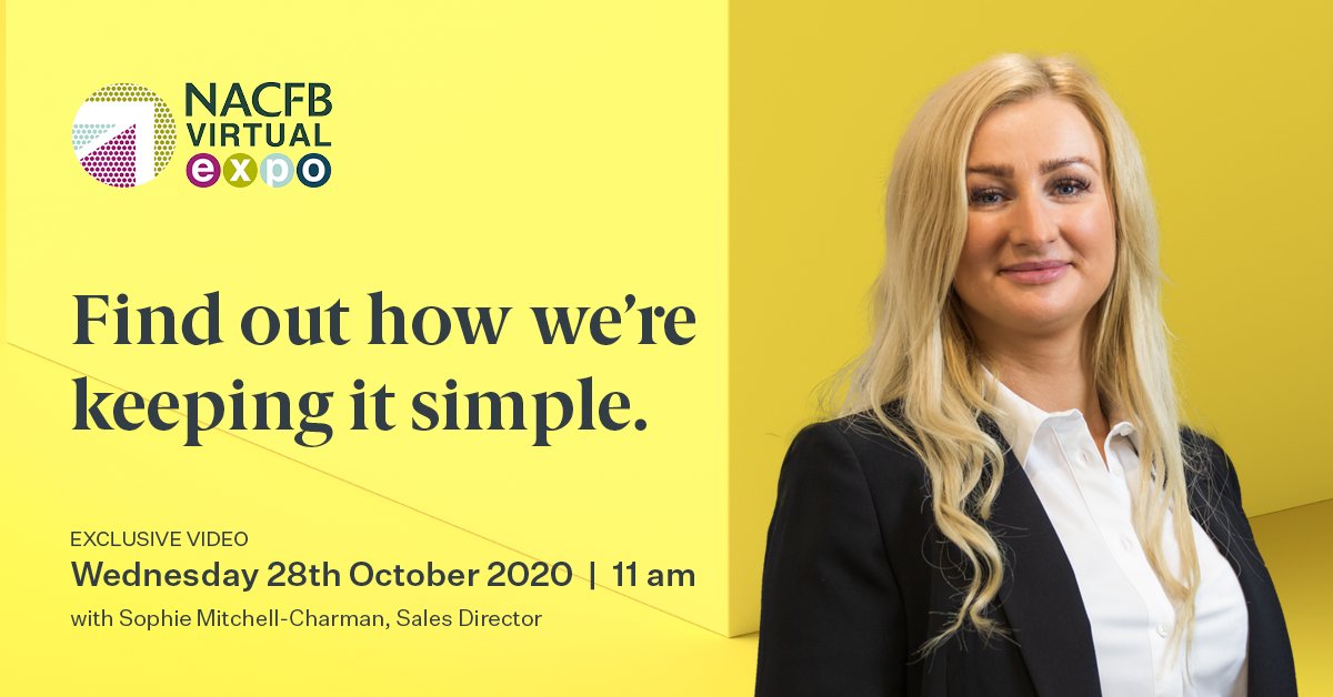 We're looking forward to the <a href="/NACFB/">NACFB</a> Autumn Virtual Expo this Wednesday. Find out what the team have been upto with an exclusive update from <a href="/LendInvest/">LendInvest</a> Sales Director <a href="/LendinvestSMC/">Sophie M-C</a> #NACFBVirtualExpo ow.ly/wu4W50C2tUv