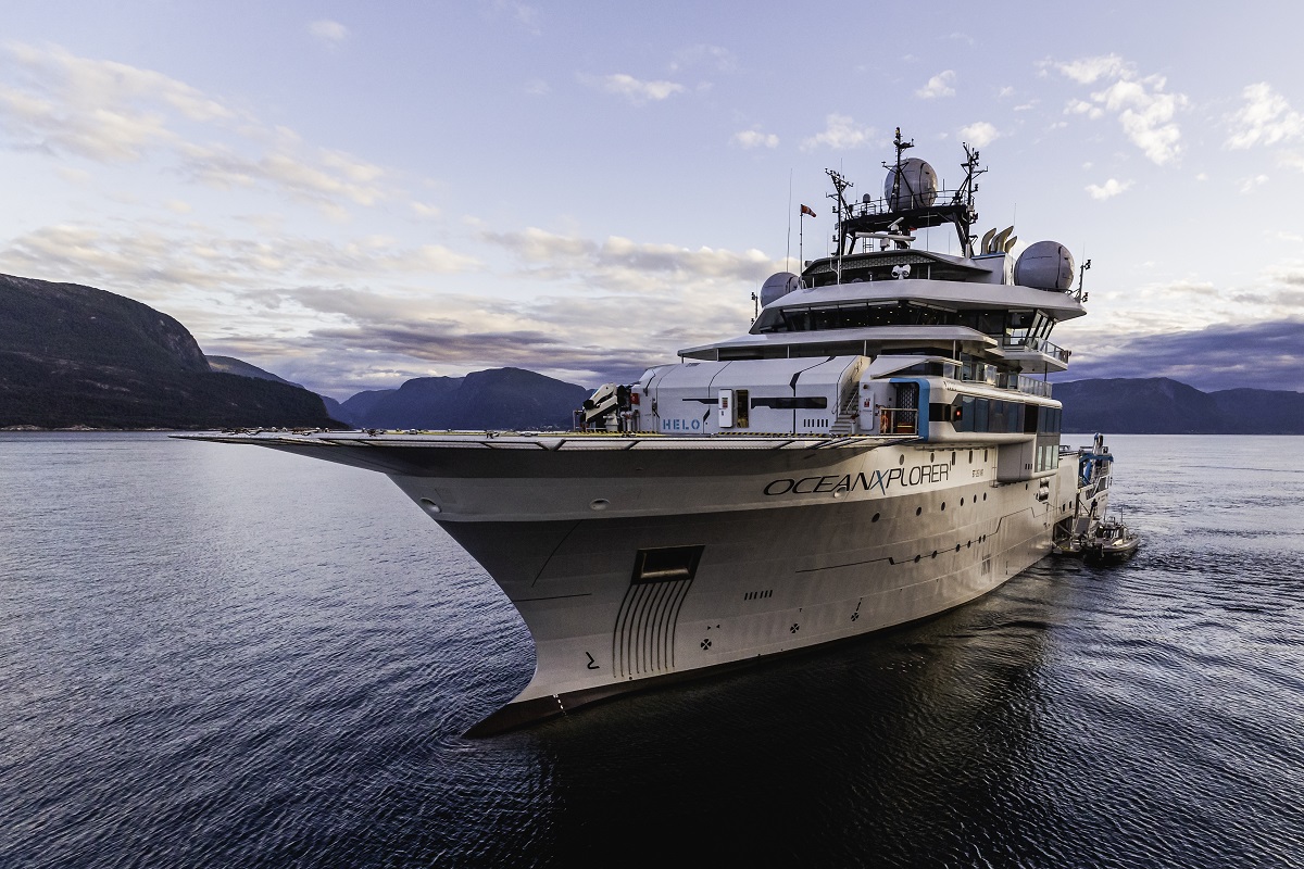Damen Shipyards Group completes the extensive rebuild of 'OceanXplorer'
vesselfinder.com/news/19393-Dam… #DamenShipyardsGroup #OceanXplorer