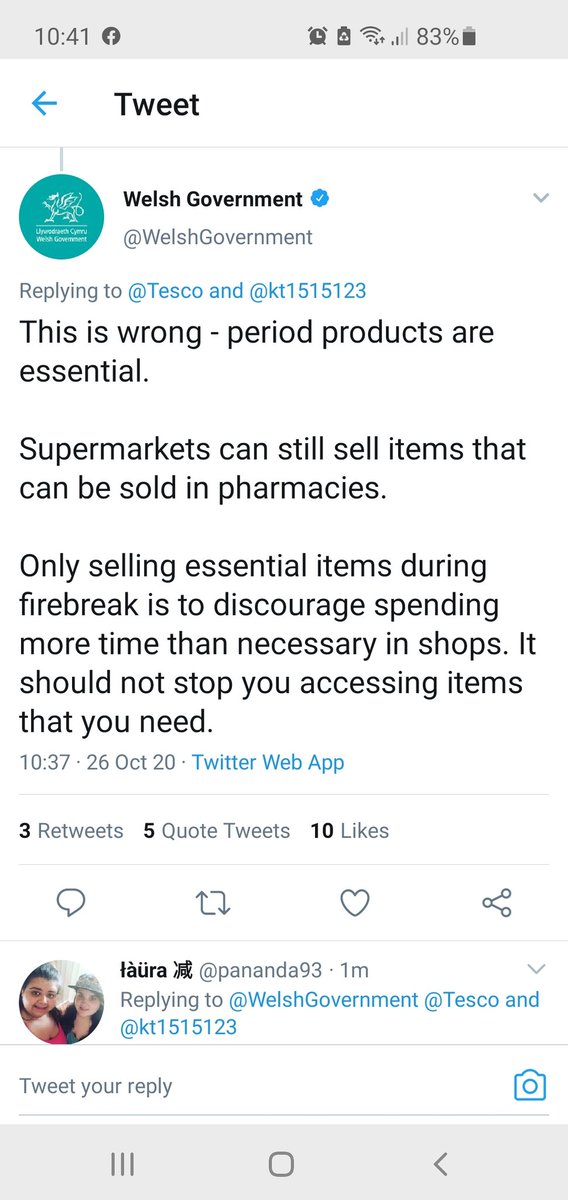 abs0812's tweet photo. @WillardFoxton Looks like a Tesco cock up rather than Welsh Govt.... this time https://t.co/qcrl4iaCsH