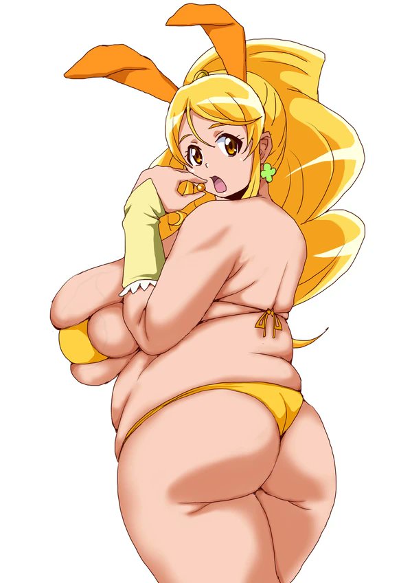 #創作クラスタの版権絵晒し大会会場
#ぽっちゃり
#乳房の青筋 