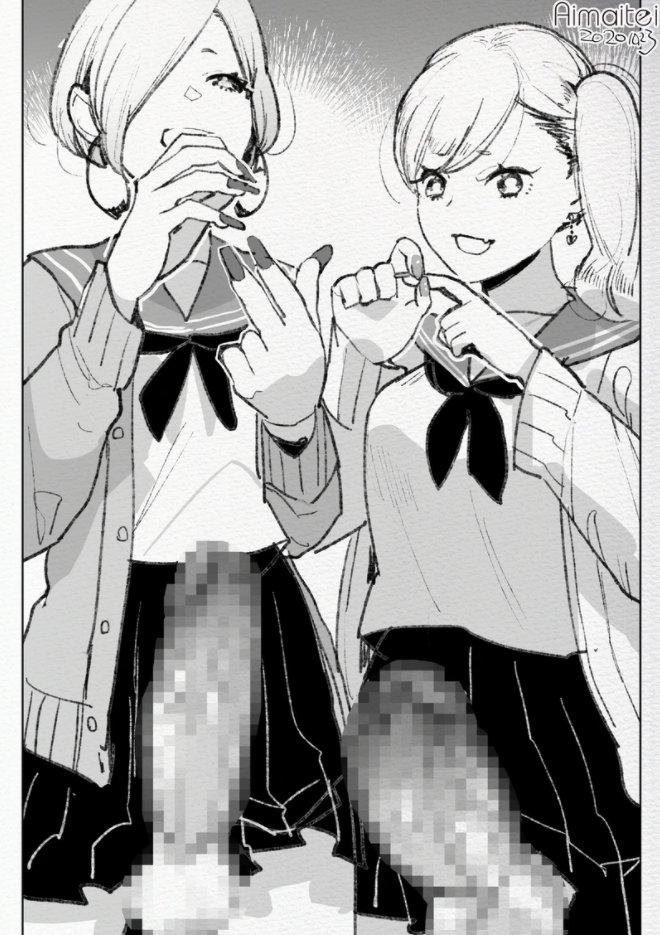 skeb:ふたギャル https://t.co/VIVfrjXBUD 