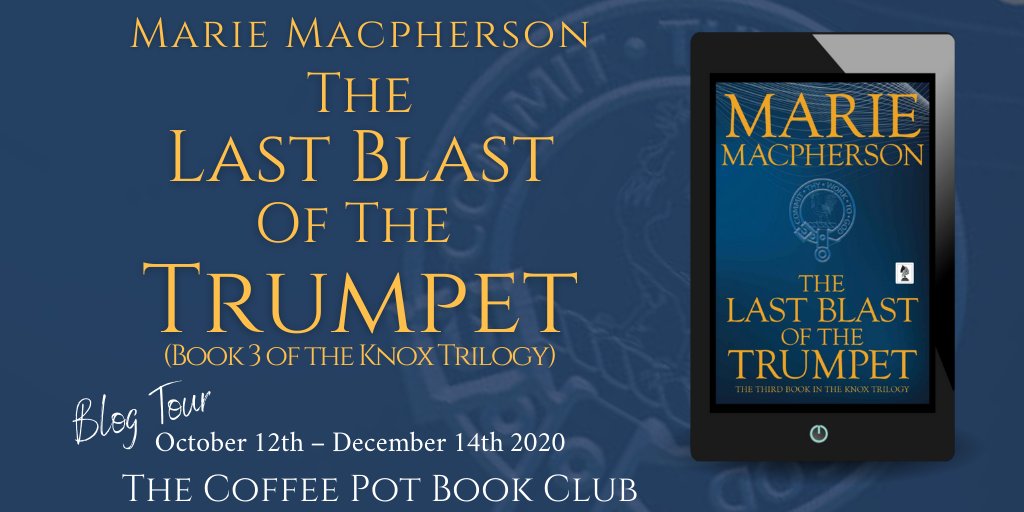 maryanneyarde's tweet image. #histfic  author, Marie Macpherson, is exploring the influence of John Knox over on The Writing Desk, there is also the chance to check out Marie's fabulous #NewRelease 

•✧✧•  The Last Blast of the Trumpet •✧✧•

tonyriches.blogspot.com/2020/10/blog-t…

@Scotscriever @PenmorePress1