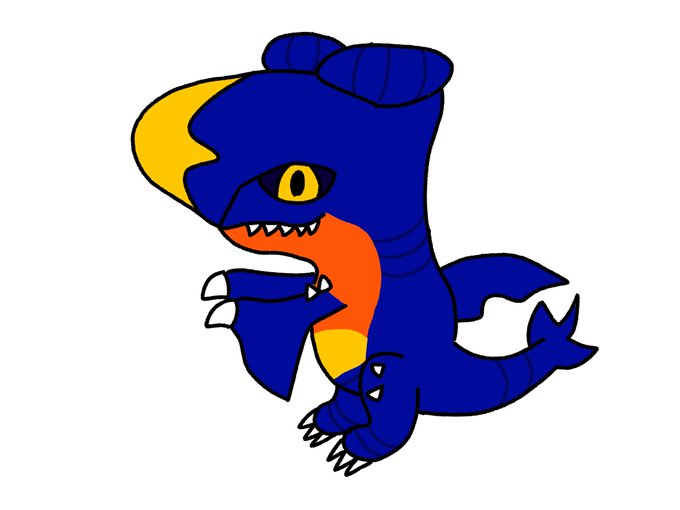 今日のガブリアスのtwitterイラスト検索結果