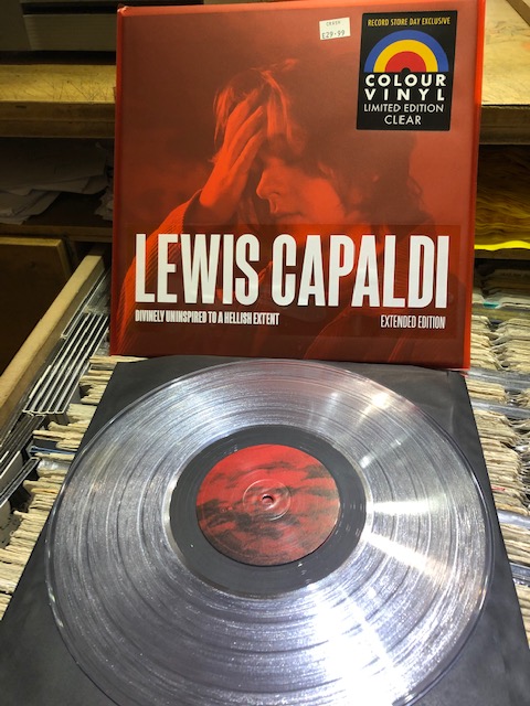 Crash Records on X: Last few copies of @LewisCapaldi @RSDUK