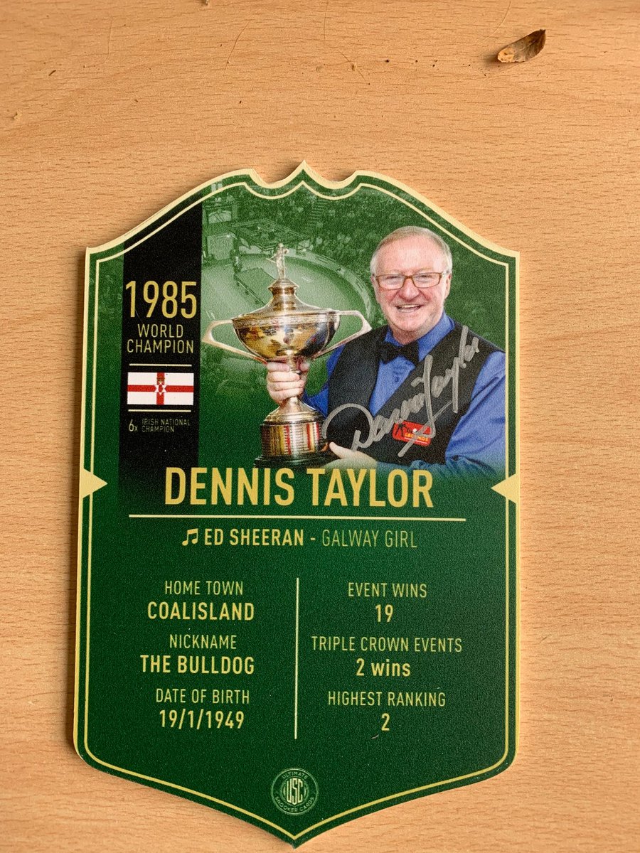 Ultimate Snooker Cards tweet media