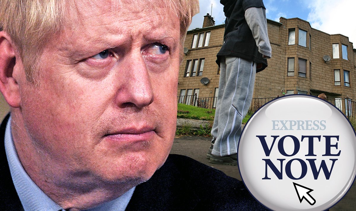 Daily_Express's tweet photo. Free school meals POLL: Should Boris U-turn and fund holiday food for vulnerable kids? VOTE #FreeSchoolMeals
https://t.co/mtQtCvdCuI https://t.co/CQ8VUqLoRn