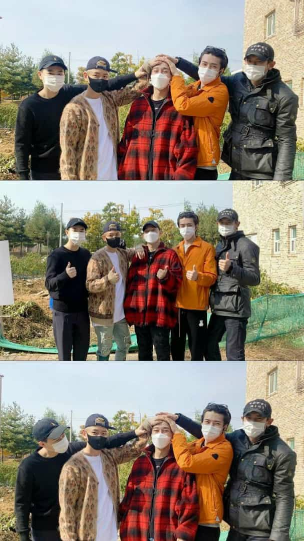 megitanastasia's tweet photo. Auto mewek😭😭😭
Stay safe and healthy uri jongdae❤️
#JONGDAE #weareoneEXO https://t.co/qAlzF26m8R