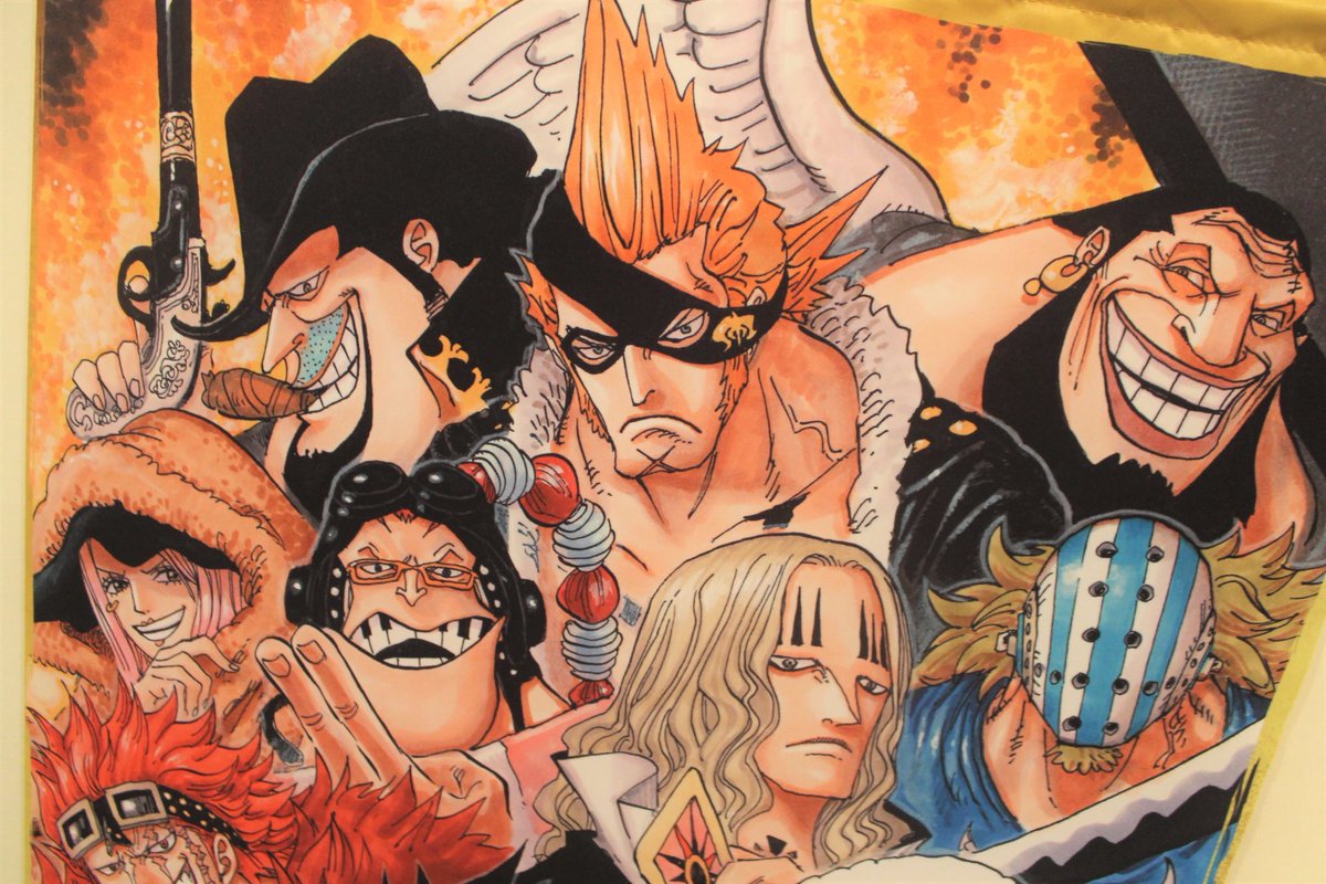 One Piece麦わらストア渋谷本店 おすすめ 原画商品 Bigタペストリー 最悪の世代 5 500円 税込 好評発売中 麦わらストア Onepiece One Piece麦わらストア渋谷本店 おすすめ 原画商品 Bigタペストリー 最悪の世代 5 500円 税込 好評発売中 麦わらストア Onepiece