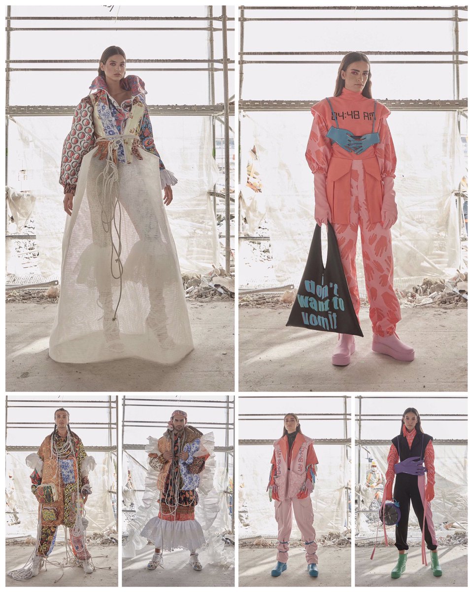 KozaYarismasi's tweet photo. #Koza2019 finalistlerinden Selina Alp ve Ezgi Yıldırım‘ın @MBFWIstanbul @imaacademy NewGen kapsamında sundukları koleksiyonları @VogueRunway de! 

#kozayarismasi #newgen #istanbulmodaakademisi #ezgiyildirim #selinaalp #vogue #voguerunway #mbfwi #mbfwidigital https://t.co/4KfIwDUlL6