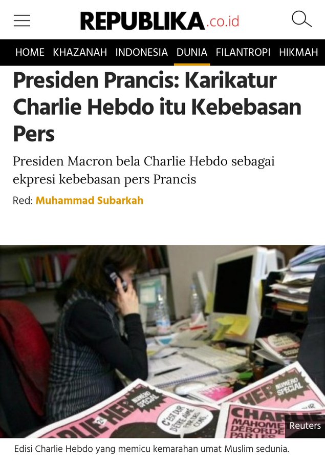AsepIyonk's tweet photo. @FranceJakartaID fuck..fuck..fuck for macron... Kalian semua kotoran manusia ...kalian terlahir tidak sengaja berbentuk manusia... https://t.co/m1LVSGapg6