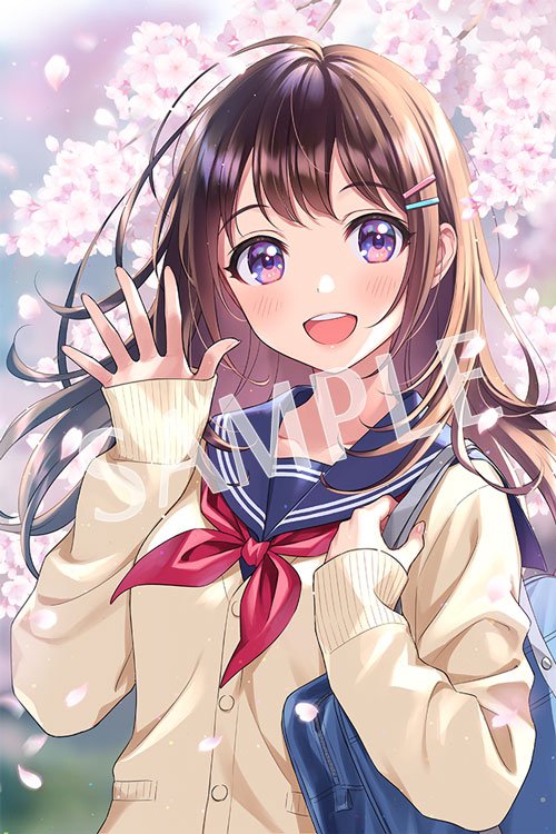 Twitter 上的 森倉円 C100 土 東a06ab 創彩少女庭園 結城まどか 桃桜高校 冬服 のパッケージ用イラストを描きおろしました 21年1月発売予定です どうぞよろしくお願いいたします T Co Qngst0typ6 T Co 0hgkc9w4zb Twitter