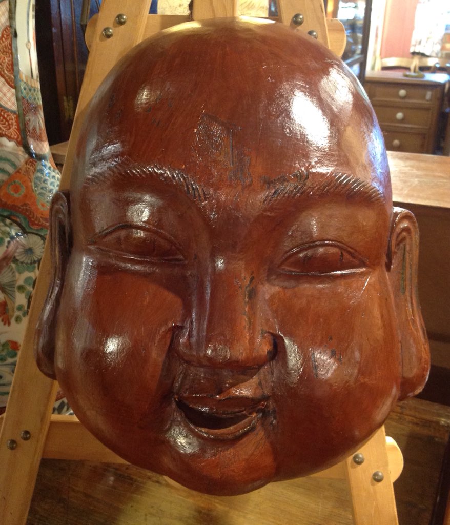 eversleybarn's tweet photo. #buddhamask #wallmask #buddha #carvedwoodbuddha #buddha #buddhaface #collectables #giftideas #judismithantiques #eversleybarnantiques https://t.co/Tu9ZUsQLKA https://t.co/MvyBpHZVwx