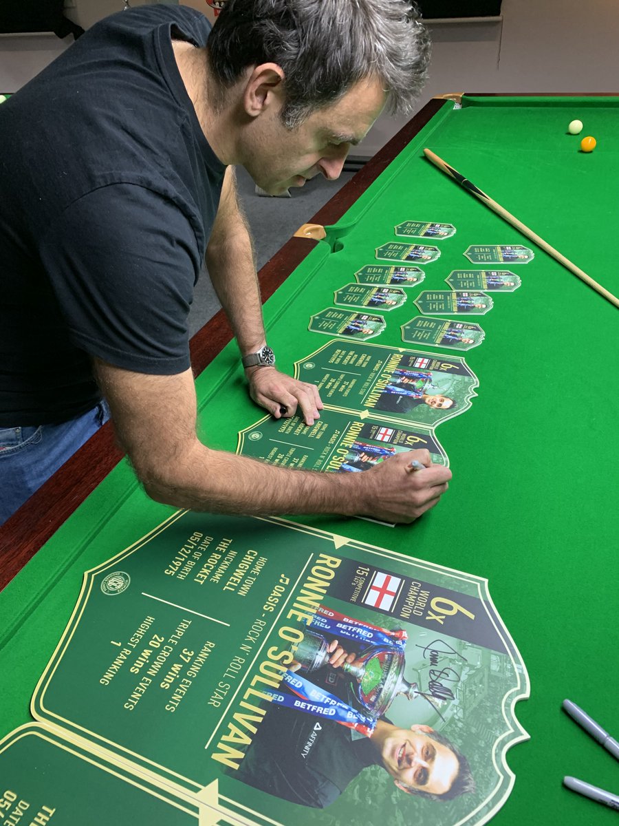 Ultimate Snooker Cards tweet media