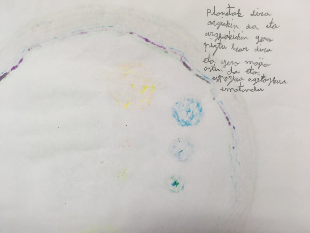 erramunms's tweet photo. Ikusi al duzue @haurtzaro ikastolako txikien ideia?
Maketa eta prototipo bilakatzeko bidean dago!
#ElkarMaker proiektuan gozatuz ikasten: berdintasunean eztabaidatuz, diseinatuz, eraikiz, saiakerak eginez, partekatuz eta komunikatuz
#21stcskills #STEM #Scientix #STEAMeuskadi https://t.co/CqPbAxDaqE