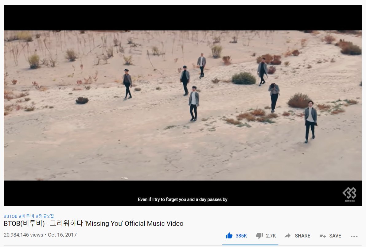 PazAvelina's tweet photo. I'n a bit late but currently streaming Missing You MV, hopefully we can reach 21M by tonight. πβ¨
@OFFICIALBTOB #BTOB #λΉν¬λΉ #MissingYouBTOB https://t.co/qObRKJ9Wti
