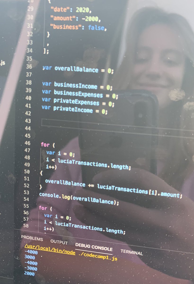 Lucia_Spaans's tweet photo. To be honest, I didn’t understand ANYTHING about the @freeCodeCamp JavaScript course. I started creating super basic exercises for myself to practice #JavaScript and only then I started to understand what Freecodecamp was trying to teach me 🙌 #codenewbie #100DaysOfCode https://t.co/Zk4SYTfy3U