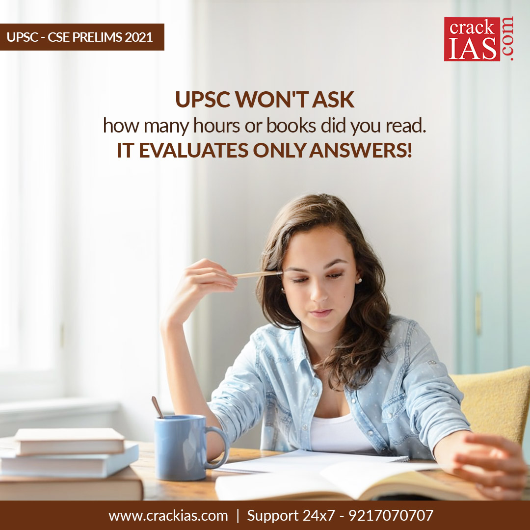 crack_academy's tweet image. • Mock tests are very important
• Daily or Weekly Practice is a must
• Practice help you assess Speed and improve Reading Skills
• Your efforts get direction with practice

Get a DEMO TEST call now 92170-70707 
Visit: bit.ly/3fQVzmY
#CrackIAS #GSPrelims #GSNOTES