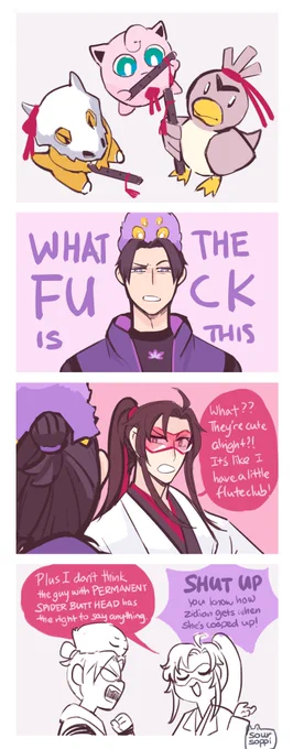 had a brain fart for this AU 