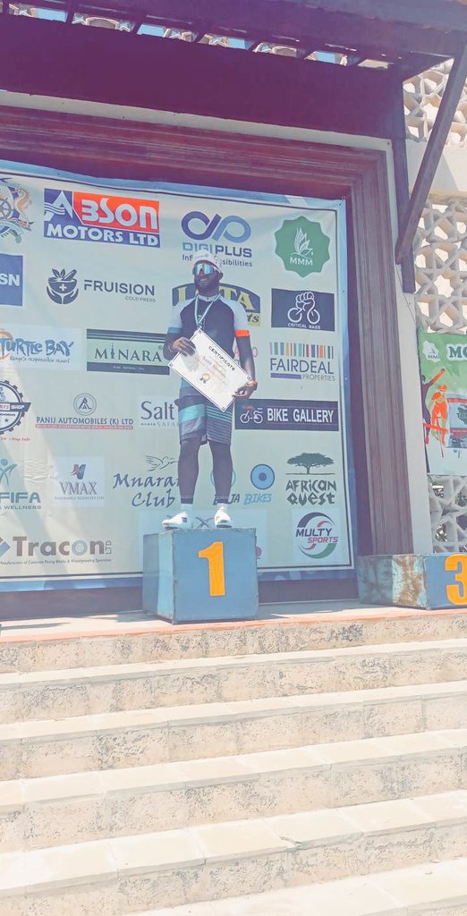 alwahda33's tweet photo. Yesterday was a great day. I would like to thank the Mombasa Cycling Association head by @Tahir_Mos  for organising a fundraiser through cycling race in raising awareness of #breastcanceramonth. It was a great partnership with other very able partners.Just to mention a few; https://t.co/4I5JxBWo6S