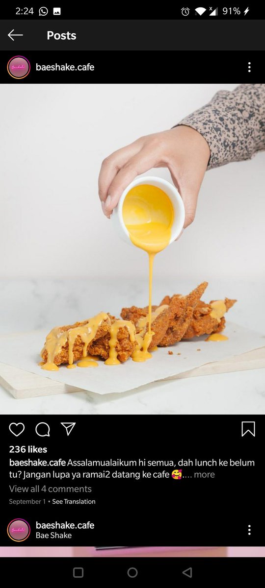 Bae Shake Bertam Menu In Kepala Batas Food Delivery In Kepala Batas Foodpanda