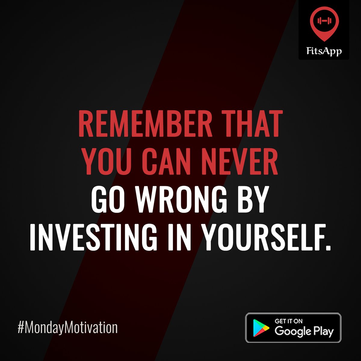FitsAppOfficial's tweet photo. Investing is yourself means investing in future so never think in investing in yourself whenever required.
๐ฑ: https://t.co/pxH2b6NsA1
#FitnessSaviour #FitsApp #mondaymotivation #Hyderabad #dietplan #fitnessmotivation #Trainerathome #selflovematters #weightloss #investing https://t.co/SY4VhnQCTr