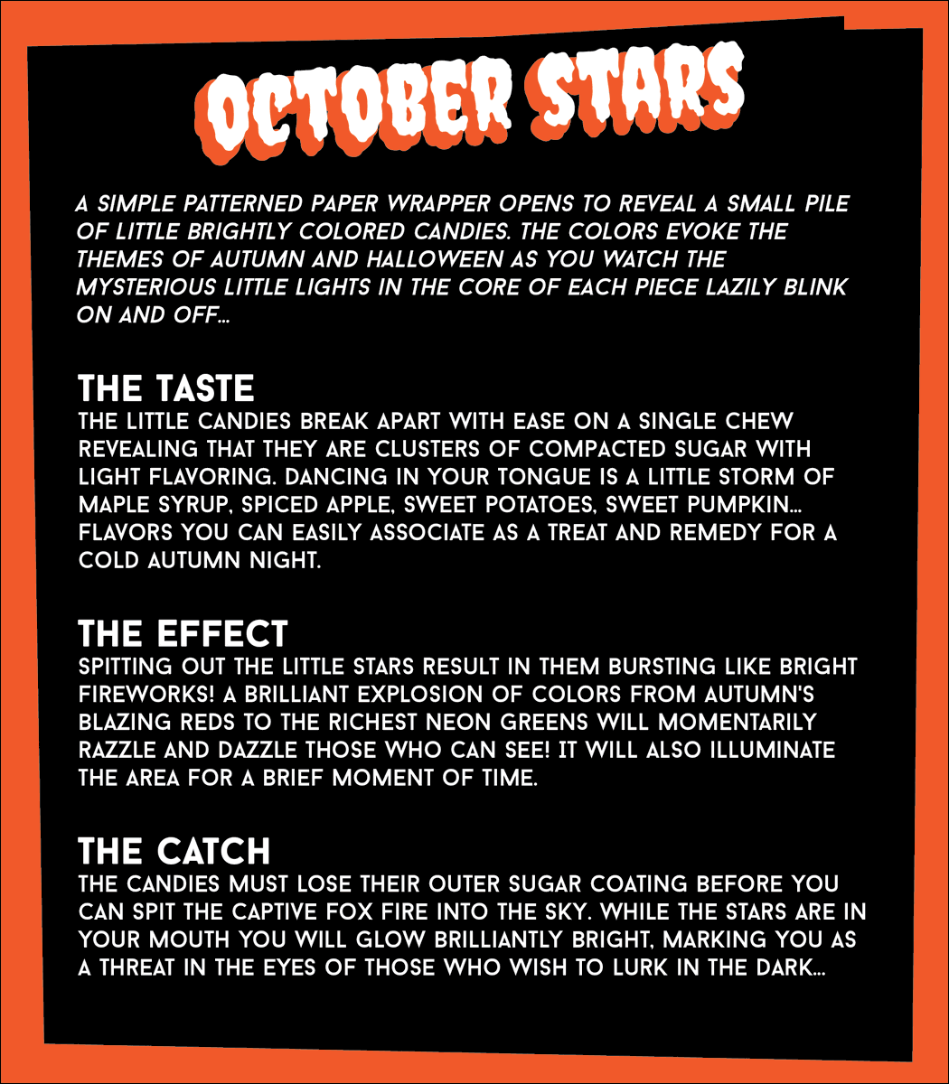 markerslinger's tweet photo. An explosion of Fall's flavors!

25/31

#October #Halloween #nonbrandcandy #itemdrop #konpeito https://t.co/4BHGeauH60