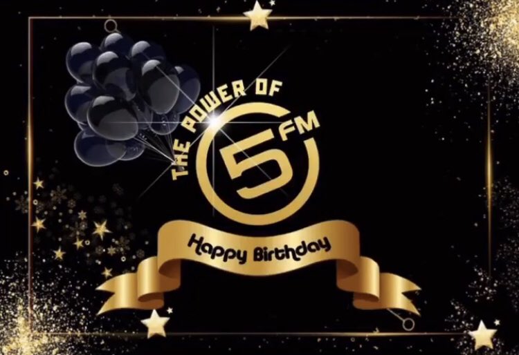 5FM's tweet photo. The winning donβt stop because itβs still our BIRTHDAY MONTH π₯³π₯
@DJRogerGoode is about to make another 5FM listener a WINNER!
Tune in and you could take home
R1 000 & go into the draw to win R45 000 this Fridayπ€©
#StopDropAndParty
#GoodeMorning https://t.co/VkYhtrdEfs