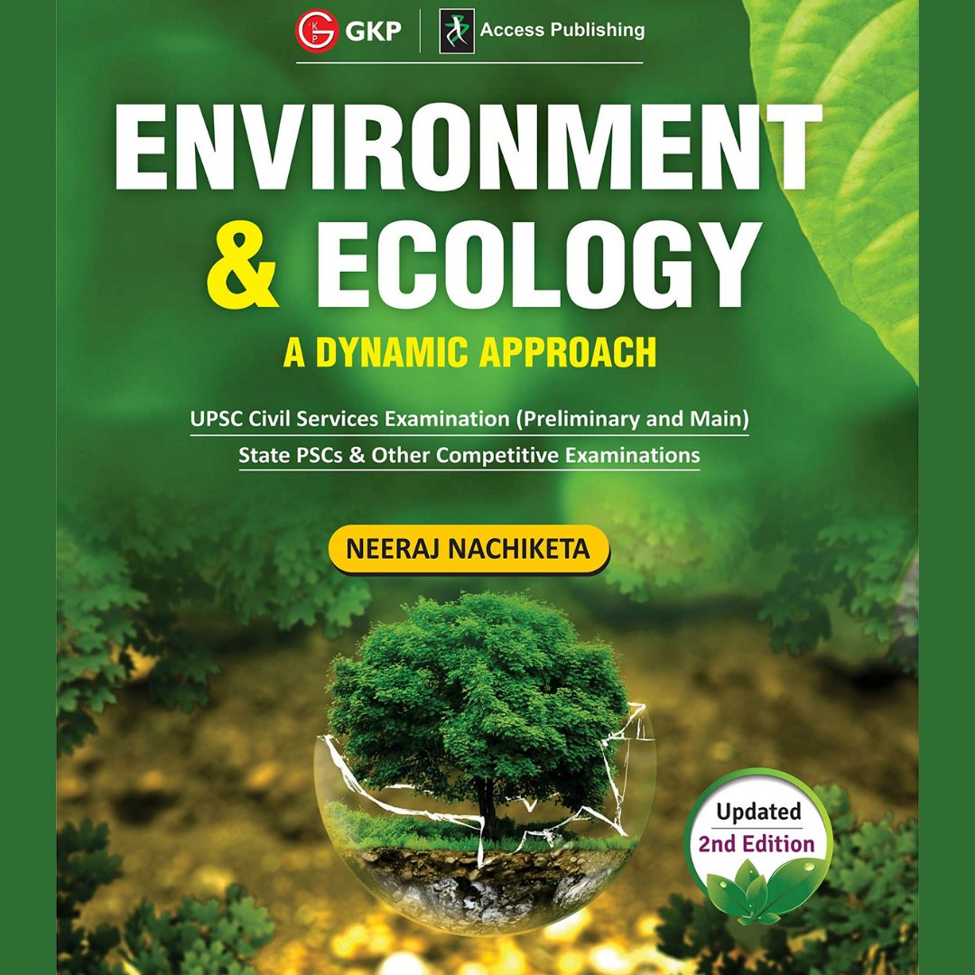 GKPonline's tweet photo. Environment & Ecology - A Dynamic Approach
Order Now: https://t.co/zHlOlXWGYx
#Environment #Ecology #NeerajNachiketa #EnvironmentEcology #GKPublication https://t.co/AIKgEsO2NZ