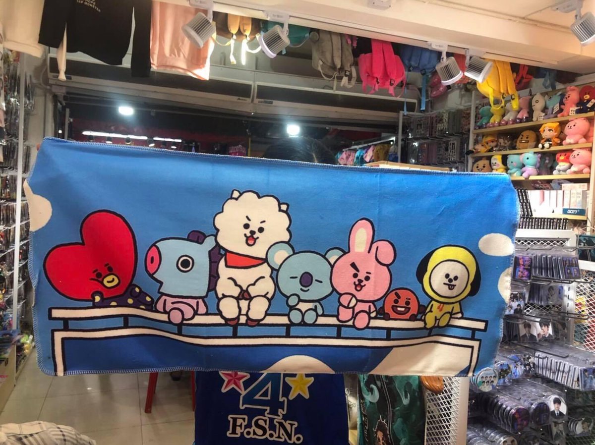 Jy_npp's tweet photo. มาใหม่พร้อมส่ง ผ้าขนหนูลาย BT21

ขนาด 35x75 cm.
ราคาผืนละ 229฿

#BT21 #BT21BABY https://t.co/5krsp2FSFN