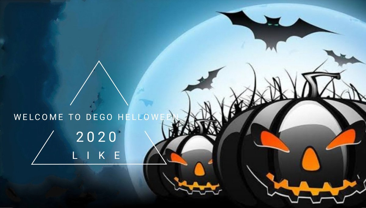 BOSSCRYPTO12's tweet photo. @dego_finance #Halloween #DEGO https://t.co/LyPNoZjCKd
