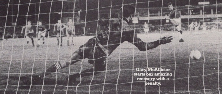 LCFCprogs's tweet photo. #FosseGold🦊

26 Oct 1988
#LCFC v #STFC: One of two memorable comebacks against the Robins in the late Eighties, Gary Mac with a brace.

FT: 3-3

#GaryMcAllister #PaulReid #MikeNewell #NickyCross https://t.co/4kYOdx2llG