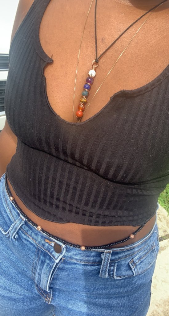 🎁 GIVEAWAY 🎁 #SWIPE

we are giving away items from the NEW inventory. 

✨ PRIZES ✨

• 1 #ChakraNecklaces 
• 1 #GhanaBeads

There are 3 slots, so 3 lucky winners will win a FREE #wirewrappedpendant #chakranecklace & a #ghanawaistbeads 

hermosadesigns.shop