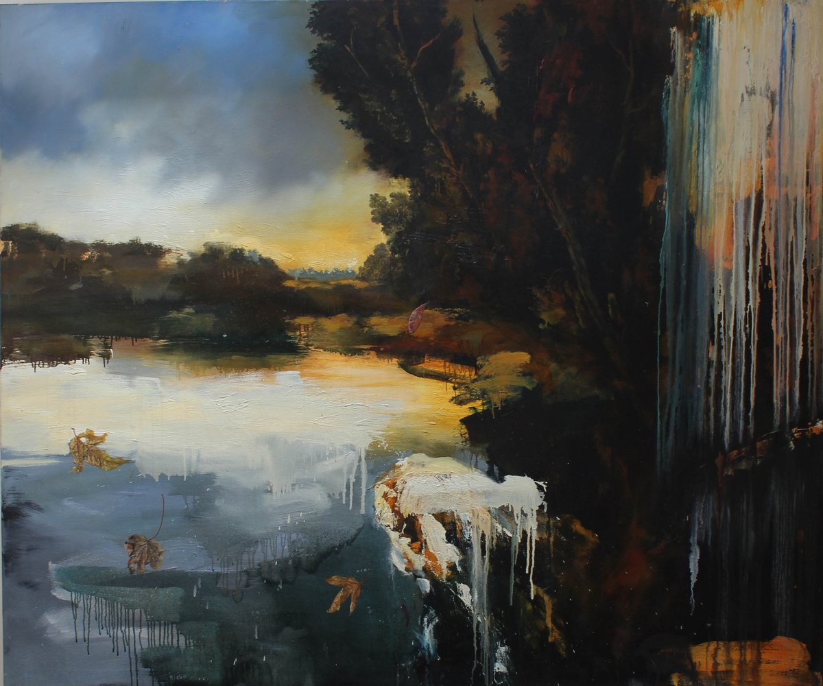 AlanRankle's tweet image. Considering paintings for an upcoming exhibition at Kings Hill organised by @FrickletonFineA